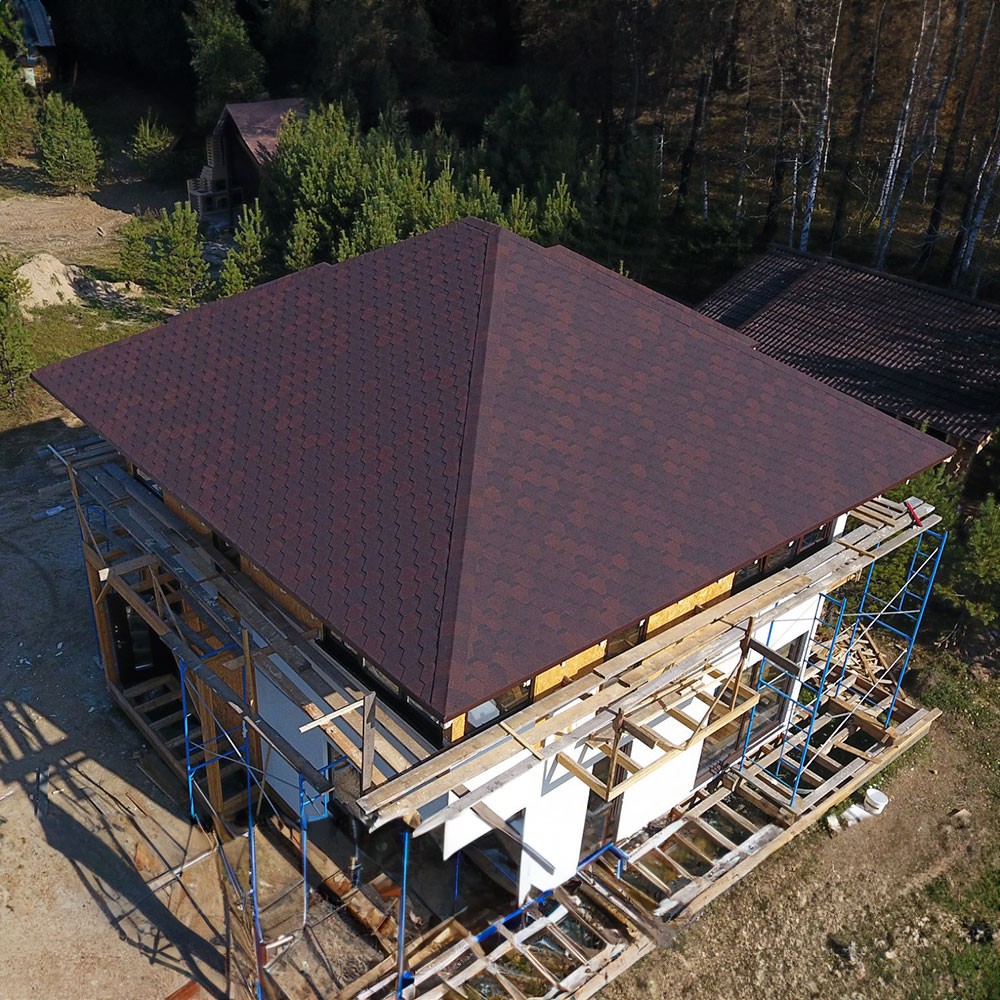 Шатровая крыша в Белгороде и Белгородской области